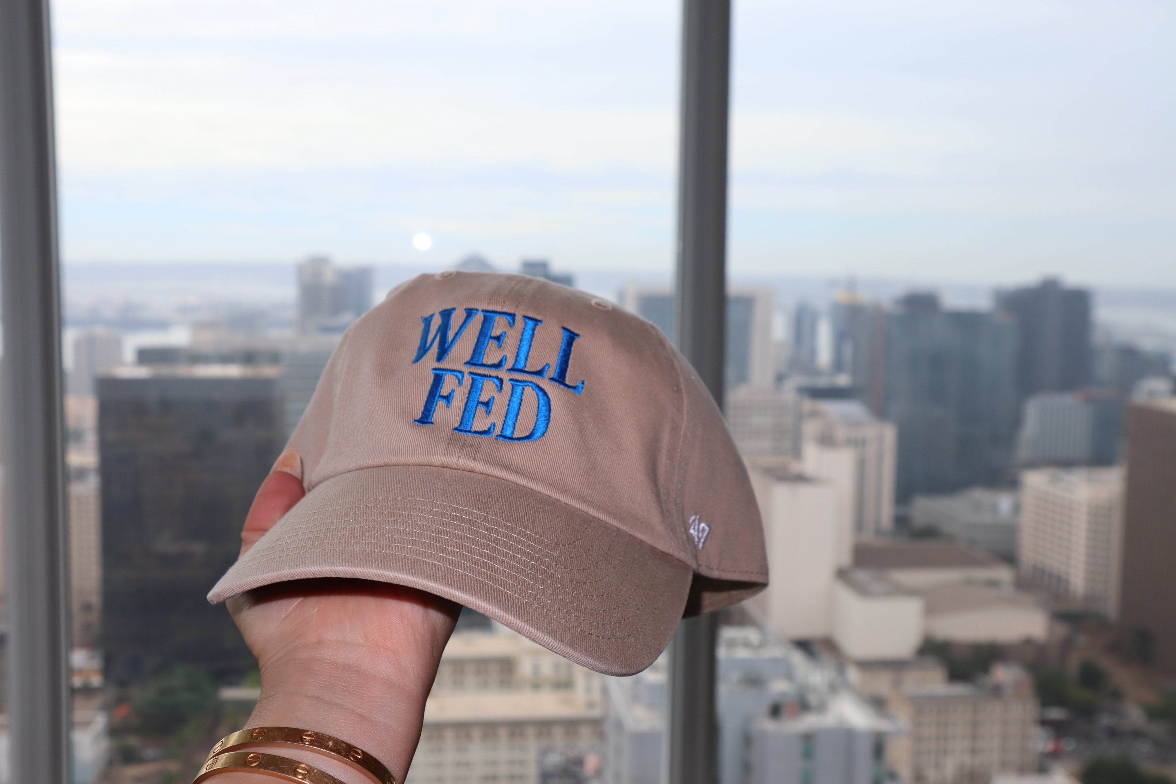 "WELL FED" dad hat