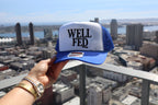 "WELL FED" foam trucker hat