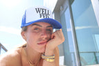 "WELL FED" foam trucker hat