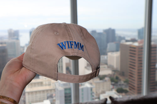 "WELL FED" dad hat